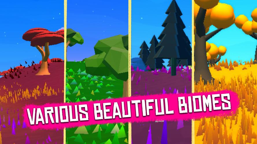 Dig Muck: Craft Adventure Captura de pantalla 1