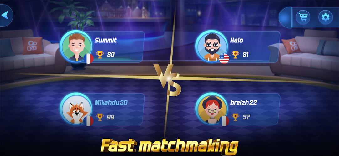 Schermata Coinche online 3