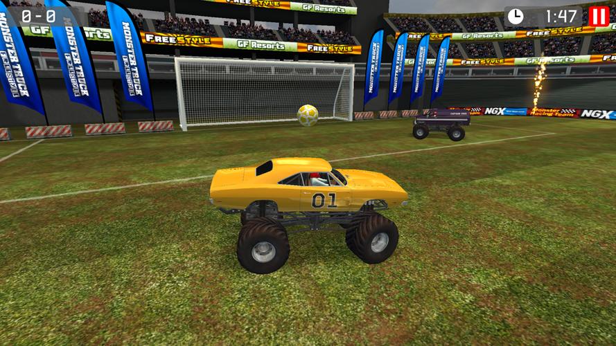 Monster Truck Soccer Ảnh chụp màn hình 3