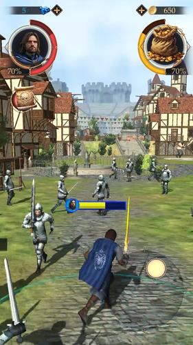 Royal Hero: Lord of Swords Captura de tela 2