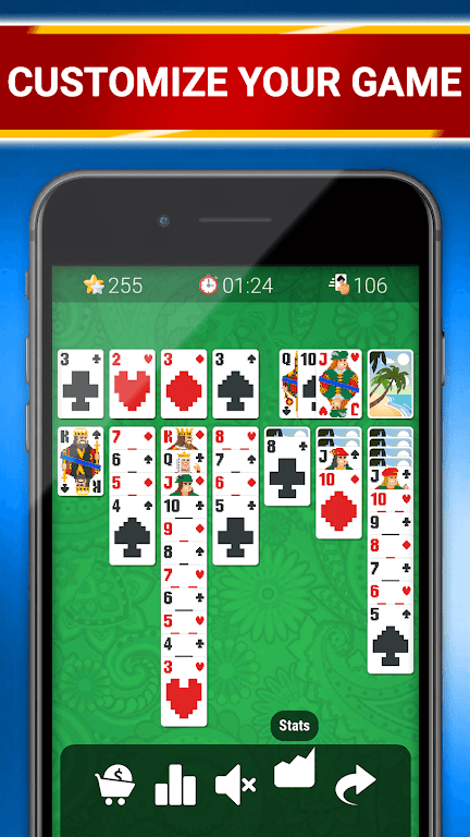 Solitaire Classic: Pro Captura de pantalla 3