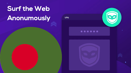 Bangladesh VPN - Free Hotspot Proxy Zrzut ekranu 0