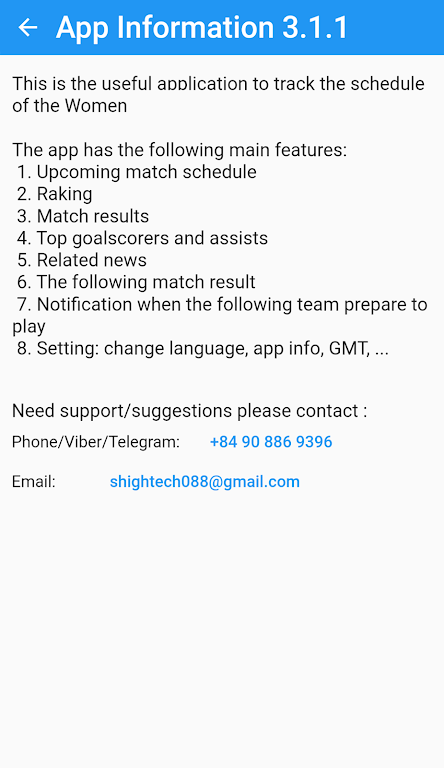 Female Cup Matches Tangkapan skrin 3