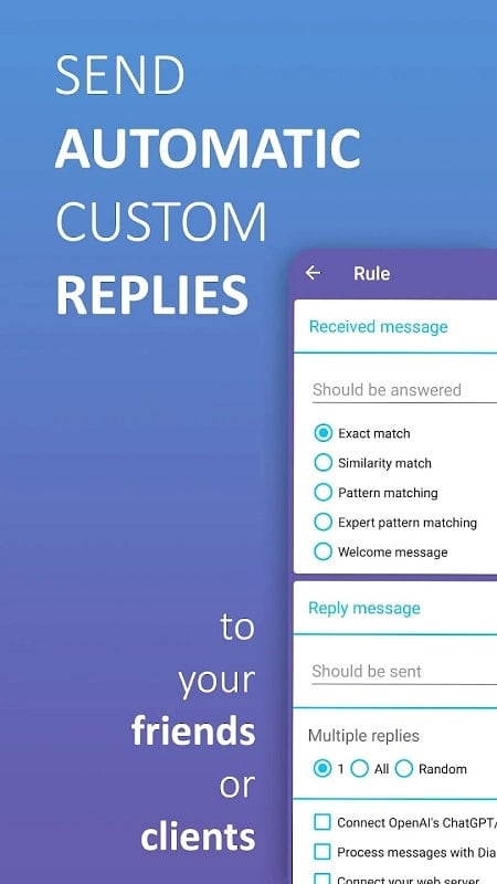 AutoResponder for VB স্ক্রিনশট 0