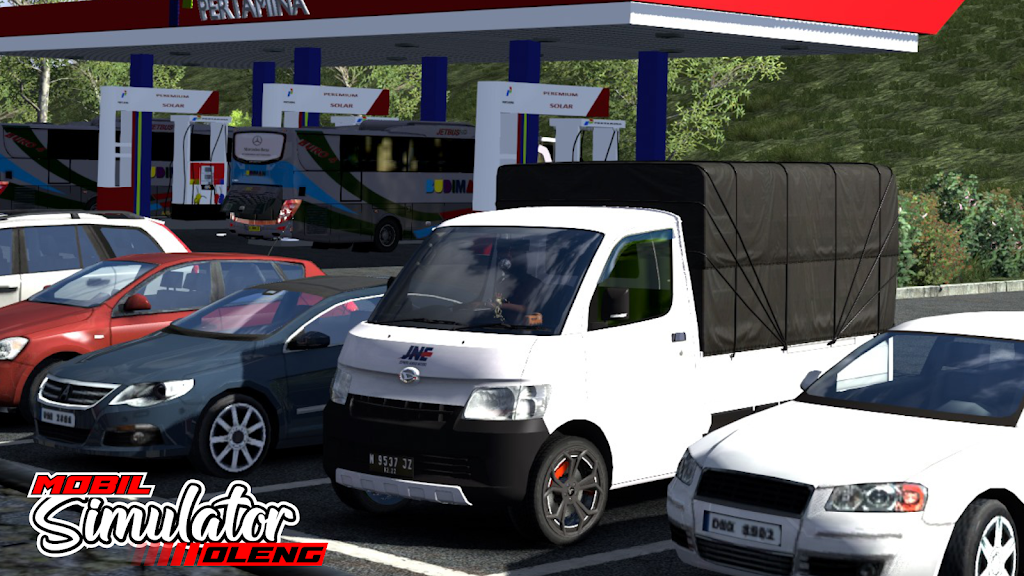 Mobil Simulator Oleng Capture d'écran 1