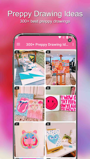 300+ Preppy Drawing Ideas स्क्रीनशॉट 2