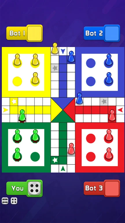Schermata Ludo Star Game :Game League 0