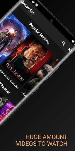 GoMovies - HD Movies 2023 Captura de tela 1