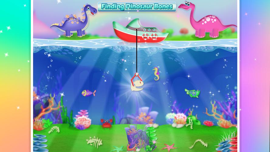 Dino care game ภาพหน้าจอ 2
