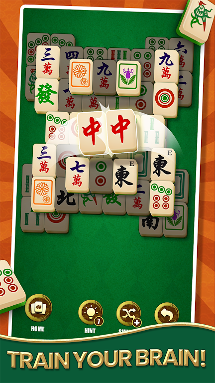 Mahjong Solitaire - Master Ảnh chụp màn hình 2