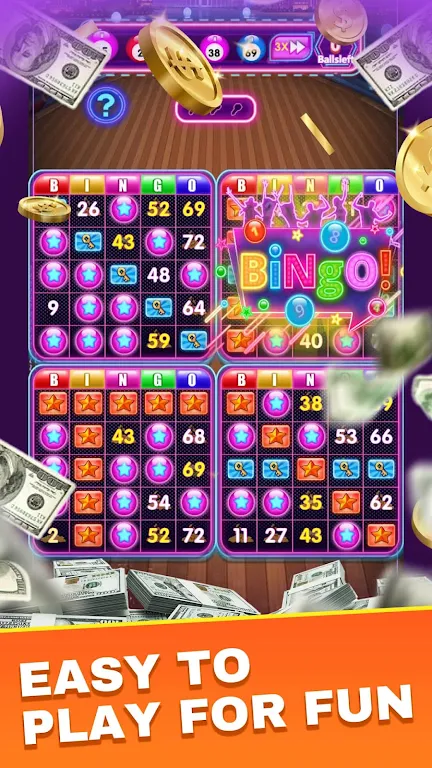 Fortune Bingo Clash: Win Cash Captura de pantalla 1