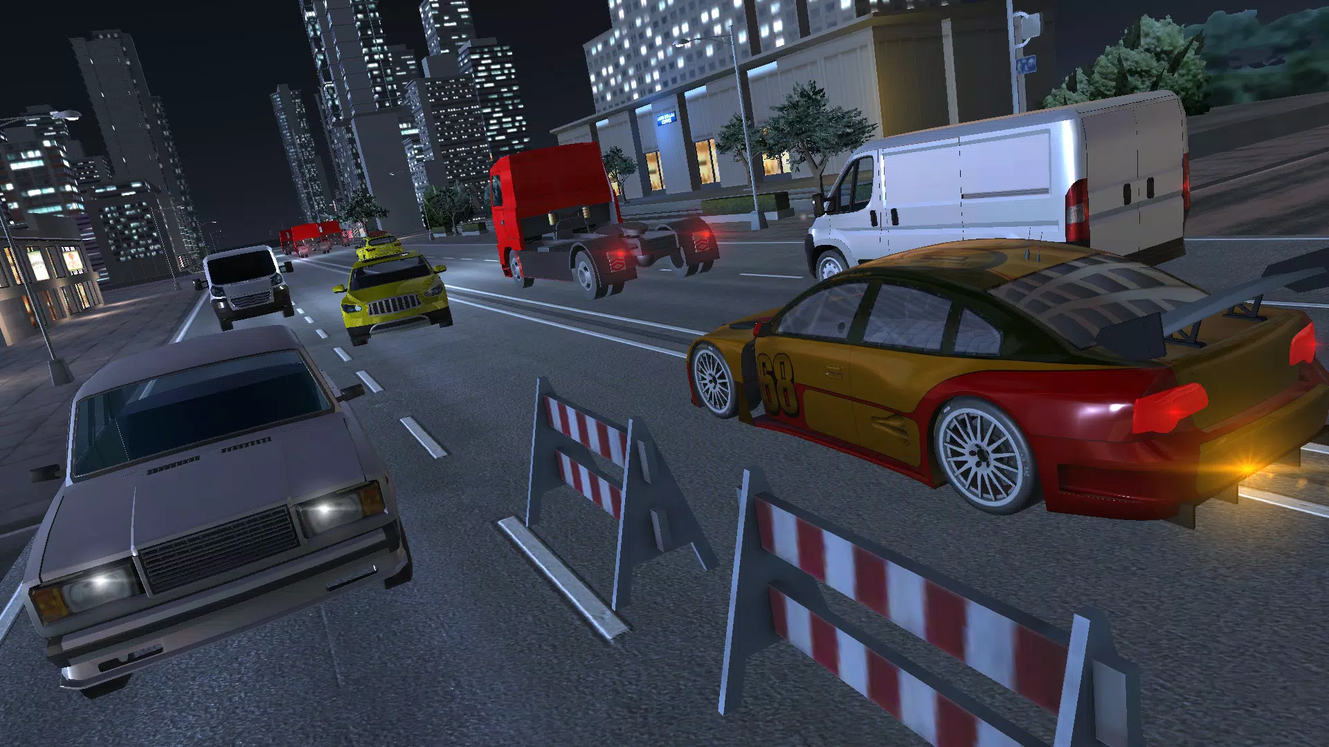 Passat High-Speed Traffic Race Capture d'écran 2