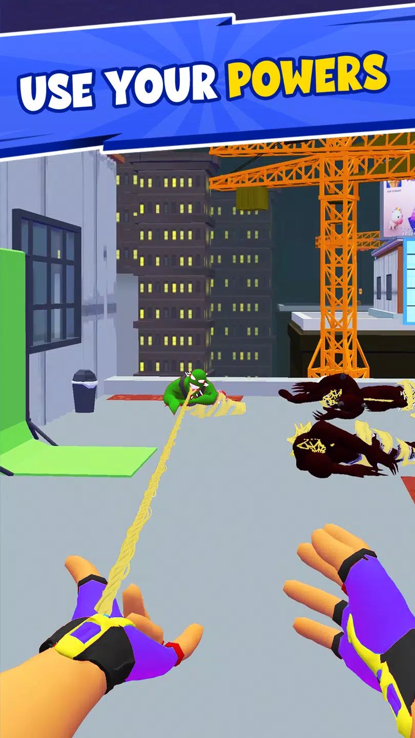 Web Master 3D: Superhero Games स्क्रीनशॉट 3