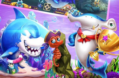 Ban ca an xu 3D ภาพหน้าจอ 2