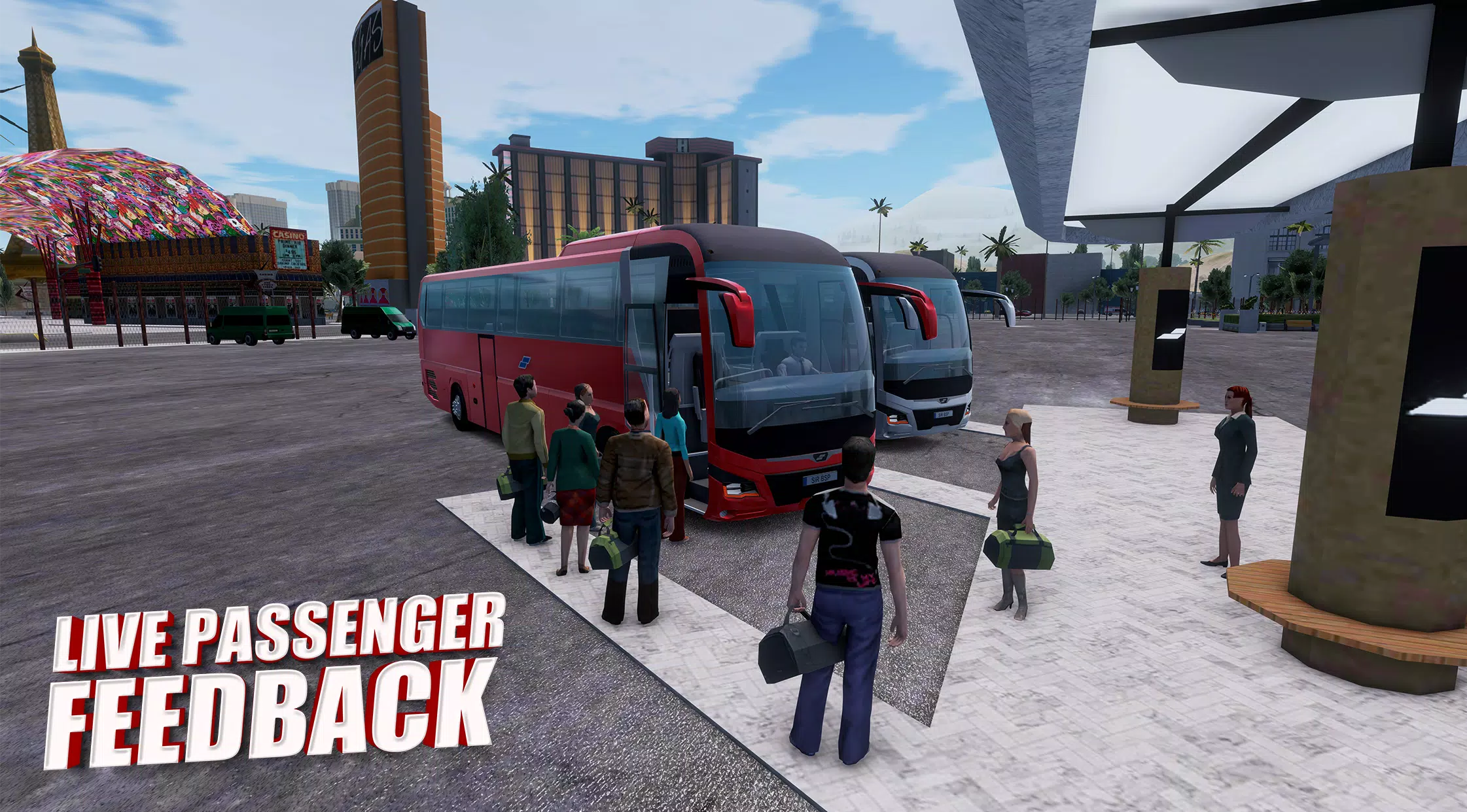 Bus Simulator : MAX Capture d'écran 3