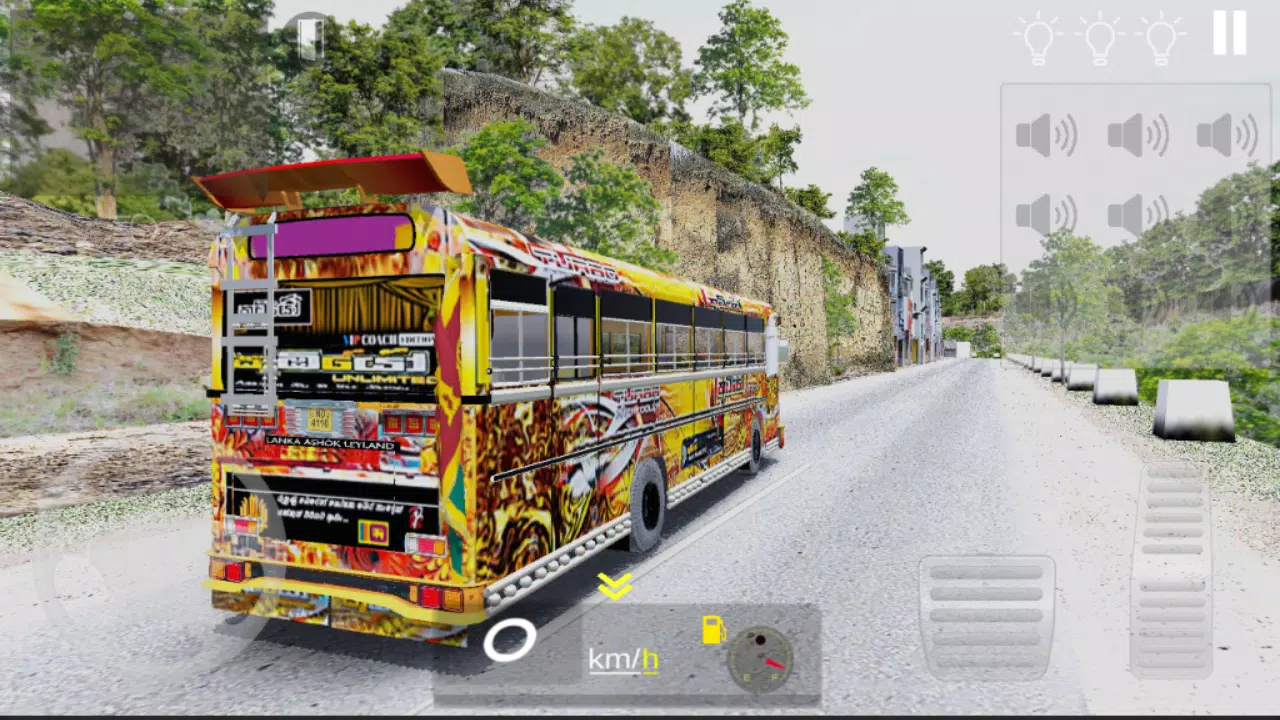 Bus Simulator Sri Lanka スクリーンショット 0