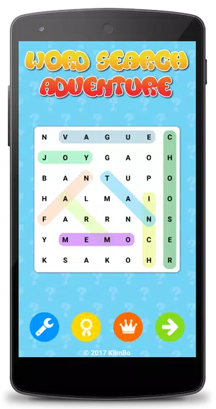 Word Search - Seek & Find Cros Capture d'écran 0