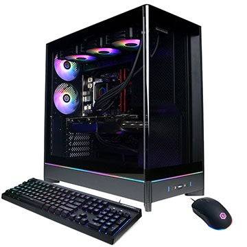 CyberPowerPC遊戲機最高Intel Core Ultra 9 285 RX 9070 XT遊戲PC(32GB/2TB)