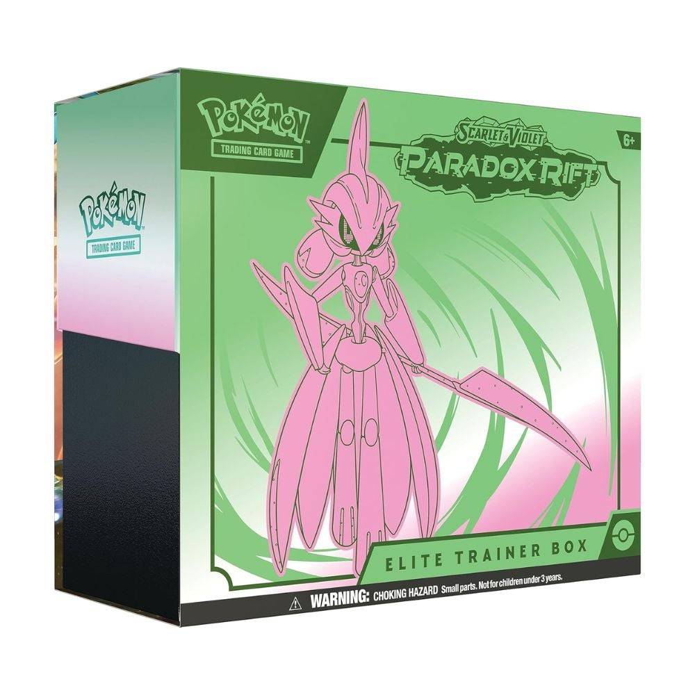 Pokémon TCG: Paradox Rift Etbs reabastecido en Amazon - ¡Compre ahora!