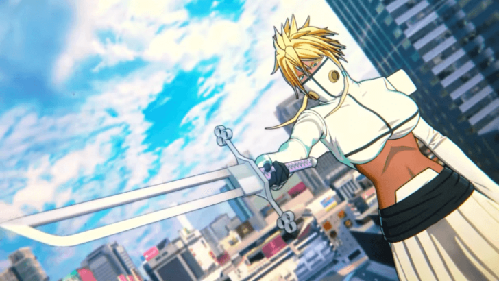 Souls ဇာတ်ကောင်များ၏ grualrth ကို bleach