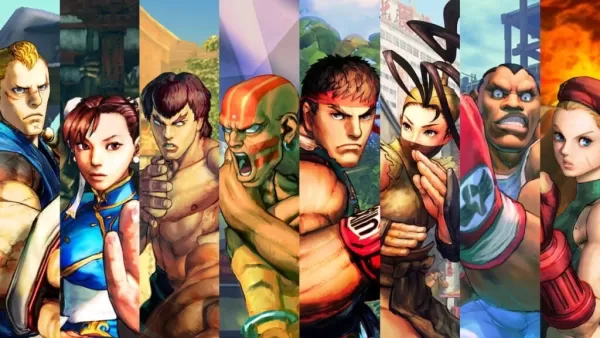 Netflix的Street Fighter IV：Android比賽的冠軍版遊戲機質量