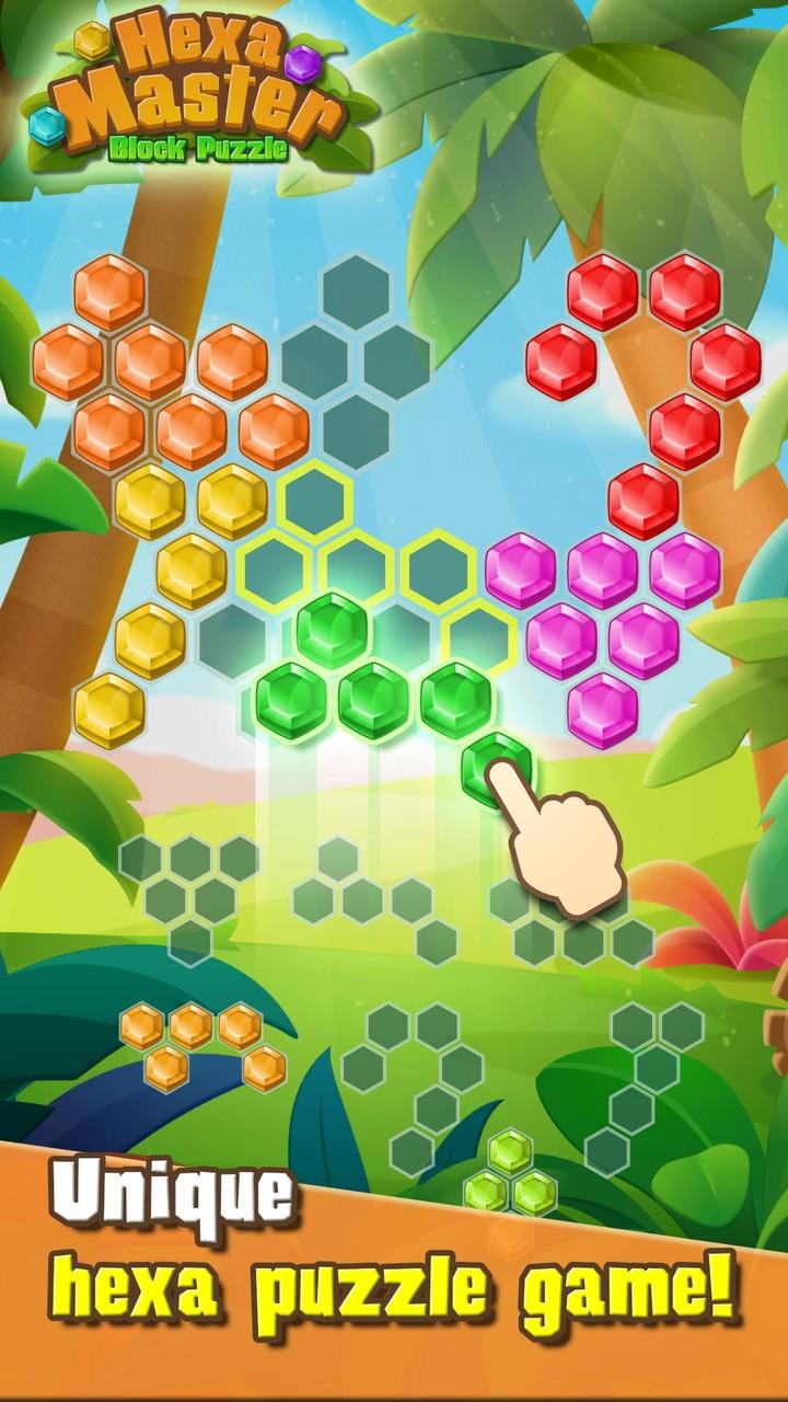 Hexa Master:Block Puzzle Capture d'écran 1