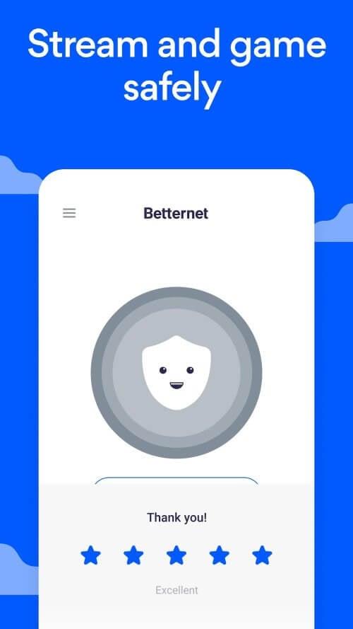 Betternet VPN Ảnh chụp màn hình 3