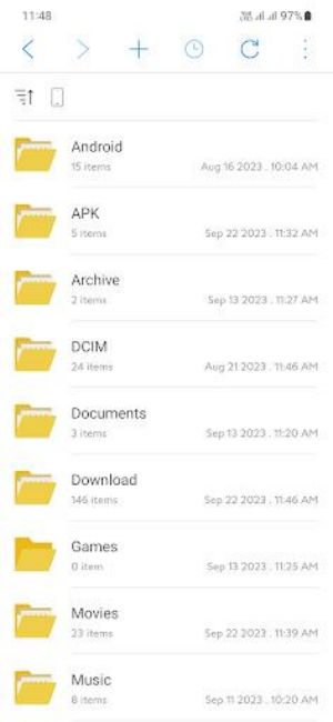 SD Card Manager For Android スクリーンショット 0