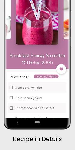 Healthy Smoothie: 500+ Recipes ภาพหน้าจอ 3