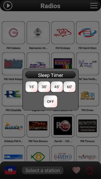 Haiti Radio FM Schermafbeelding 1