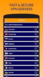 Turbo VPN - Fast Secure VPN Ảnh chụp màn hình 1