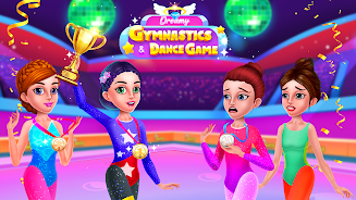 Dreamy Gymnastic & Dance Game应用截图第0张