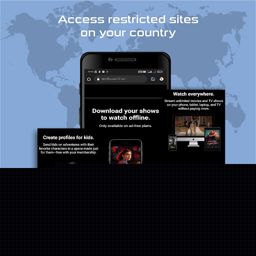 Shadow Wave VPN Screenshot 2