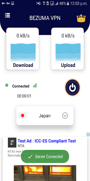 GhostVpn স্ক্রিনশট 2