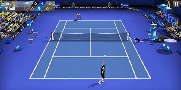 3D Tennis Скриншот 0