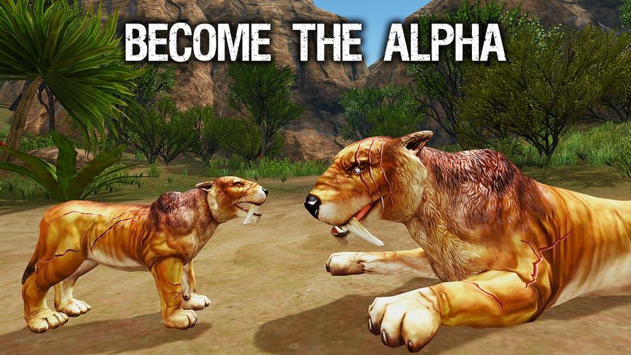 Ultimate Sabertooth Simulator Captura de tela 3