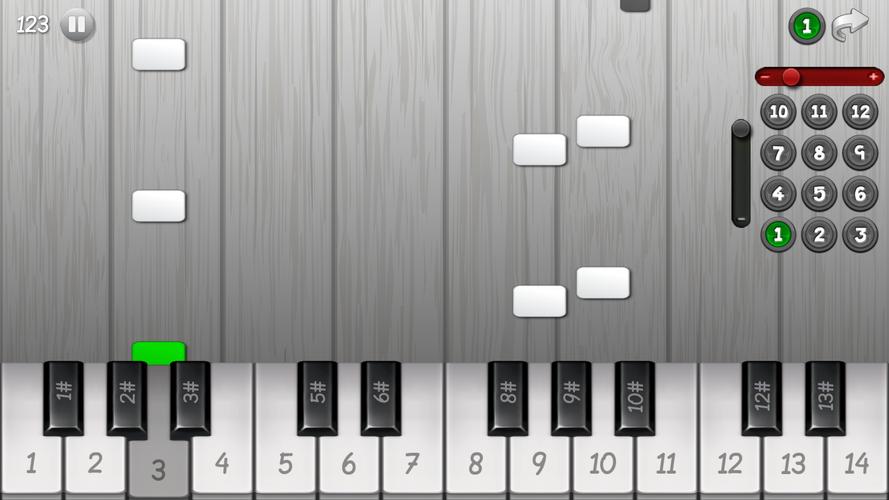 素晴らしいピアノ スクリーンショット 1