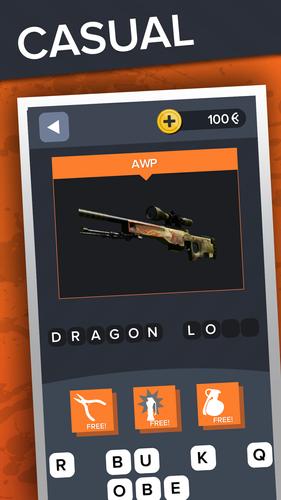 Ultimate Quiz for CS:GO 스크린샷 0