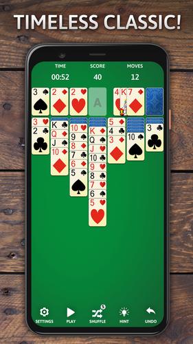 Solitaire Classic Era Games應用截圖第0張