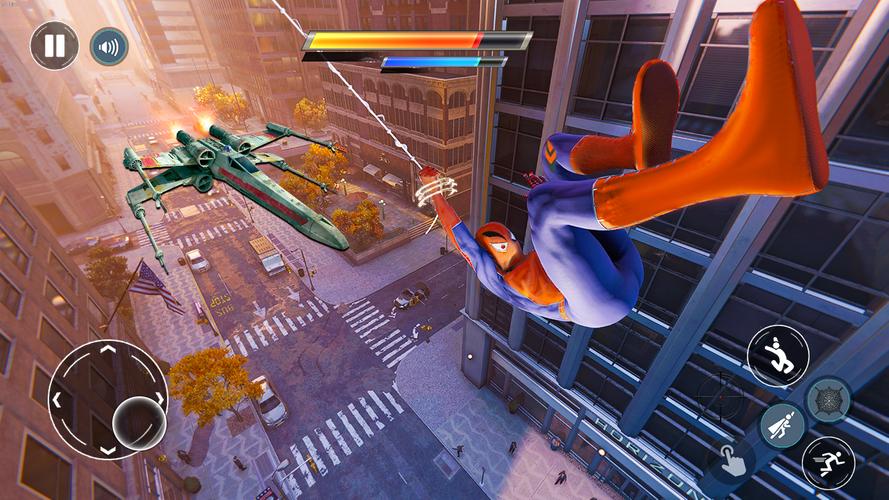 Schermata Spider Games :Epic Spider Hero 2
