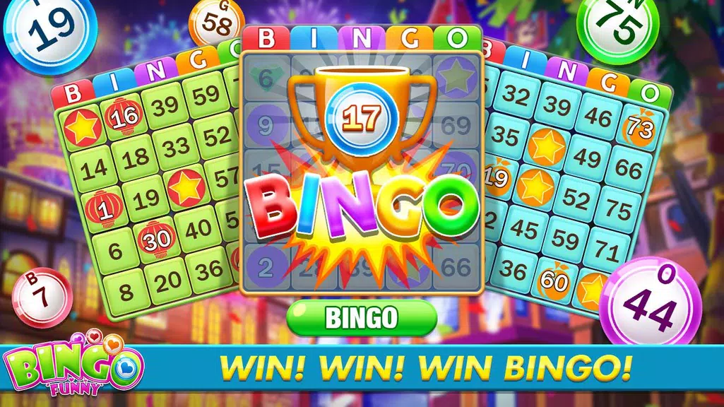Bingo Funny - Live Bingo Games Zrzut ekranu 2