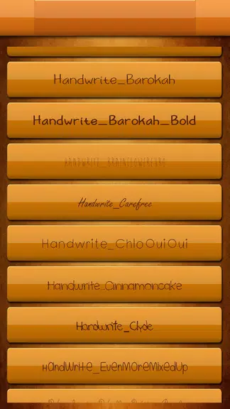 Handwrite Font Style Free应用截图第1张