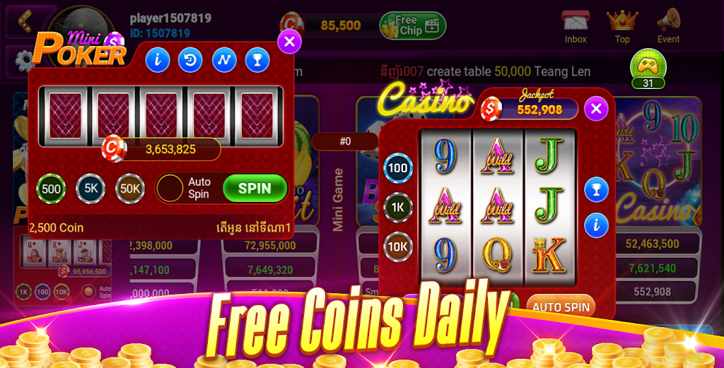 Naga789 - Khmer Slots Game Zrzut ekranu 3