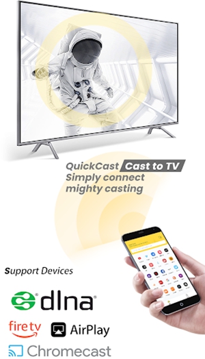 QuickCast|Web Video|Chromecast/DLNA/Airplay/FireTV स्क्रीनशॉट 3