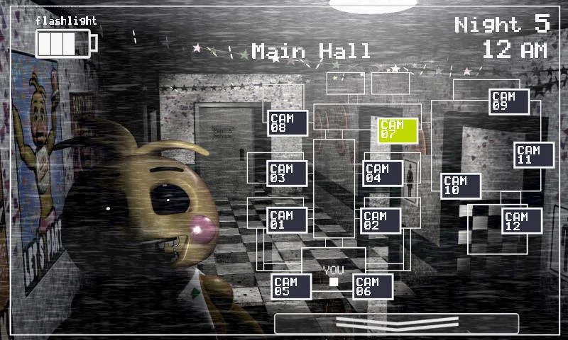 FNAF 2 : (Five Nights at Freddy) ภาพหน้าจอ 1