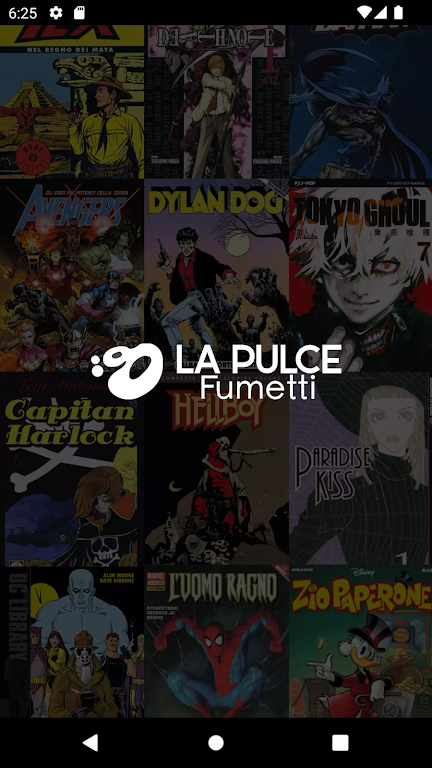 La Pulce fumetti应用截图第0张