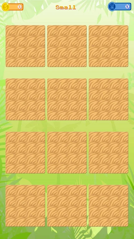 Schermata Memory Game Animals 1