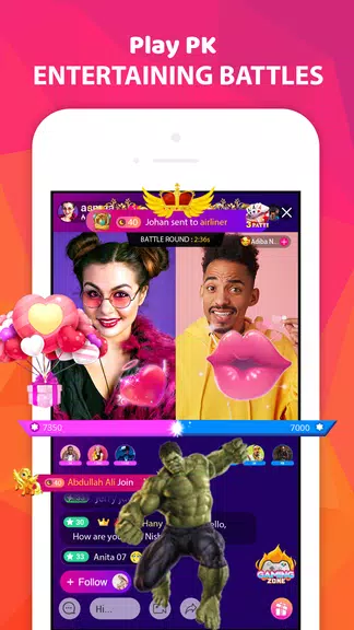 Hive - Live Stream Video Chat應用截圖第2張