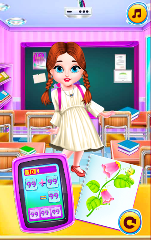 Dress up a modern star and draw models for free 스크린샷 2