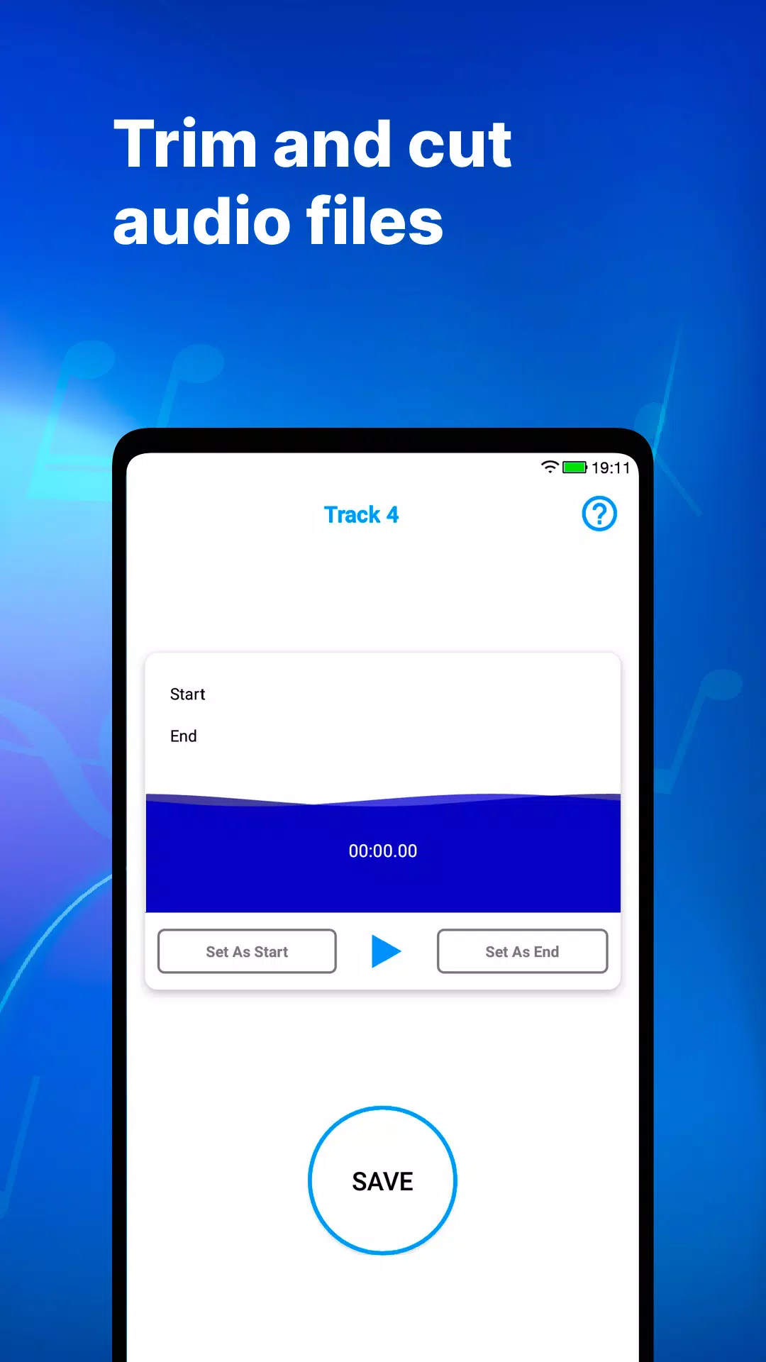 Ringtone Maker and MP3 Cutter স্ক্রিনশট 3